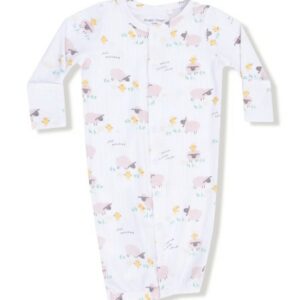 Just Hatched Convertible Gown & Hat Set - Image 1