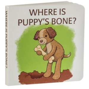 Where's Puppy's Bone Book