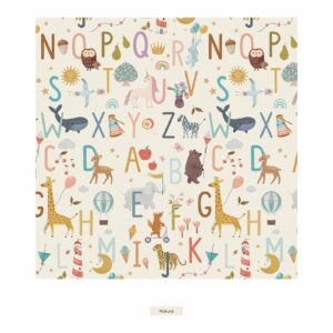 Kickee Pants Animal Alphabet Footie - Image 2