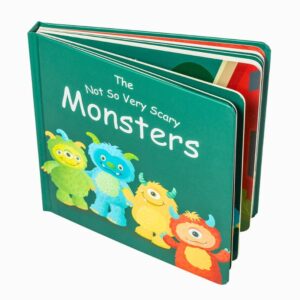"Not So Very Scary Monsters" Board Book