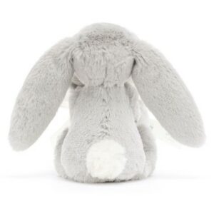 Bashful Bunny Soother - Silver - Image 2