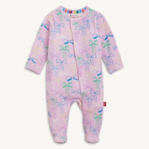 Take a Bow Modal Footie - Image 1