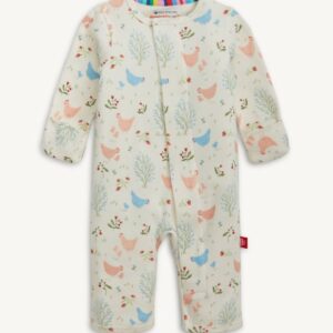 Chicken Tender Organic Cotton Coverall