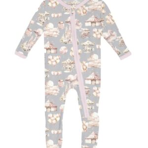 Kickee Pants Dove Princess Dreams Footie - Image 1