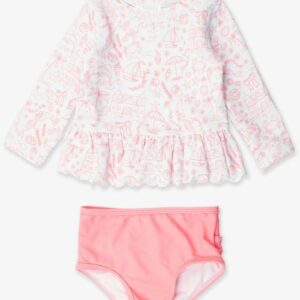 By The Seaside Two Piece Rash Guard