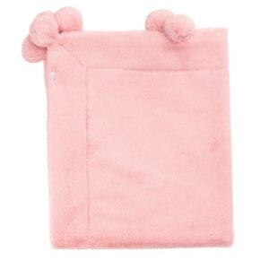 Pink Pom Blanket