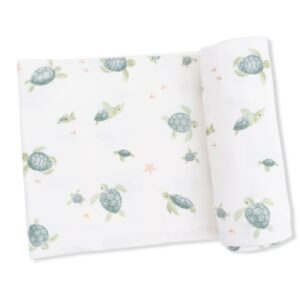 Sea Turtles Swaddle Blanket