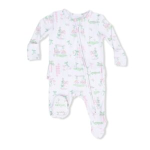 Pretty Golf Ruffle Footie