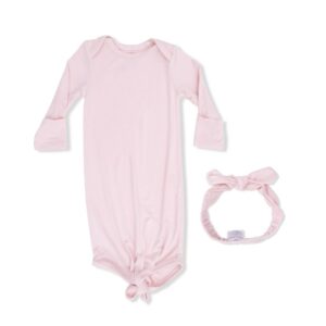 Lotus Knot Gown & Headband