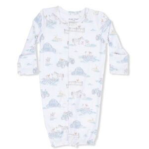 Farm Animal Party Convertible Gown & Hat