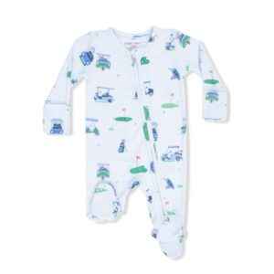 Vintage Golf Carts Creatures Footie