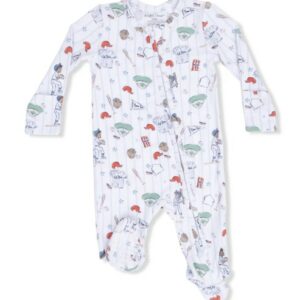 Home Run Baseball Footie