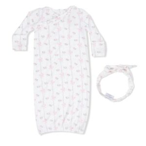 Dainty Buds Kimono Gown Set - Image 1