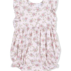 Edith's Rose Garden Ruffle Playsuit - Image 1