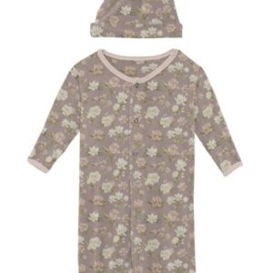 Sweetpea Spring Floral Convertible Gown Set - Image 1