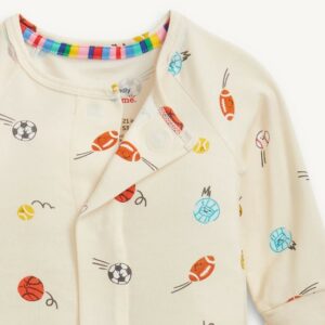 Little Baller Convertible Coverall - Image 2