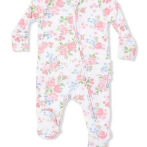 Cute Little Roses Footie