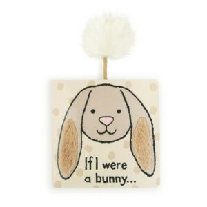 If I Were a Bunny Book - Beige - Image 1
