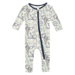 Kickee Pants Natural Sports Gear Convertible Coverall