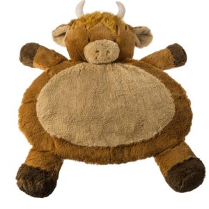 Hetty Highland Cow Baby Mat - Image 1