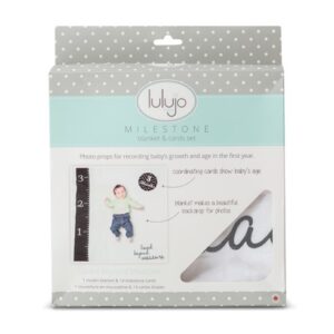 "Loved Beyond Measure" Baby's First Year Blanket & Cards Set (Copy)