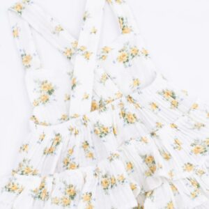 Sunshine Roses Ruffle Sunsuit - Image 3