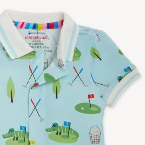 Gopher It Polo Short Romper - Image 2