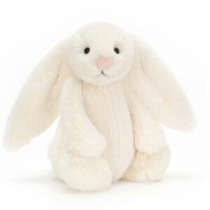 Bashful Cream Bunny
