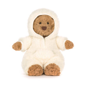 Jellycat Bartholomew Bear All In One Outfit plush toy