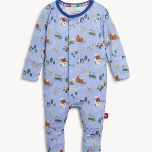 Farm To Cradle Magnetic Convertible Coverall
