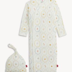 Nursery Magic Magnetic Gown with Hat