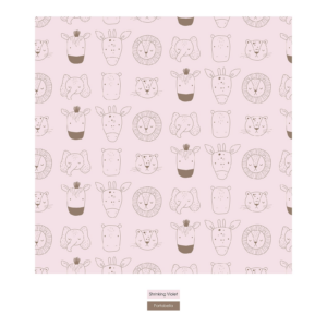 Kickee Pants Shrinking Violet Animal Footie - Image 2