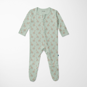 Kickee Pants Aloe Giraffe Footie - Image 1