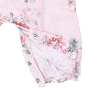 Painterly Rose Bouquet Romper - Image 4