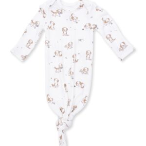 Blue Explorer Puppy Knot Gown Set