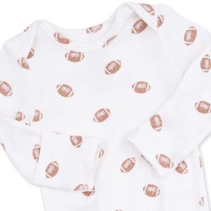 Mini Footballs Knot Gown Set - Image 2