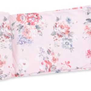 Painterly Rose Bouquet Swaddle Blanket - Image 1