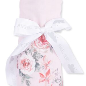 Painterly Rose Bouquet Swaddle Blanket - Image 2