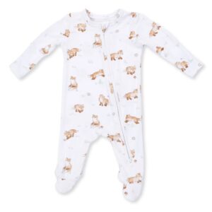Little Explorer Fox Footie - Image 1