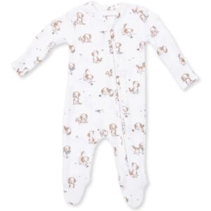 Blue Explorer Puppy Footie