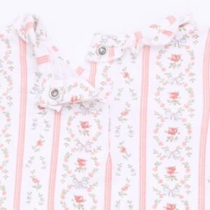 Marnie Rosebud Stripe Kimono Gown Set - Image 3