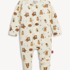 Beary Silly Magnetic Convertible Coverall - Image 1