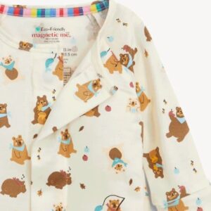 Beary Silly Magnetic Convertible Coverall - Image 2