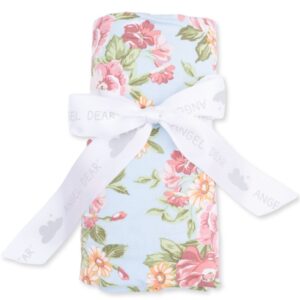 Angeline Floral Swaddle Blanket - Image 2