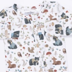 Southern Woodland Animals Footie - Image 2