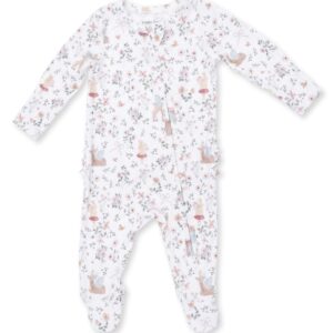 Enchanted Woodland Ruffle Footie