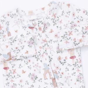 Enchanted Woodland Ruffle Footie - Image 3