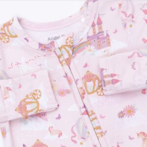 Princess Unicorns and Castle Ruffle Footie - Image 3