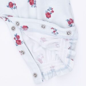 Alyssa Floral Smocked Romper - Image 4
