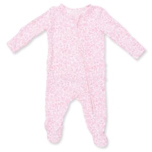 Baby Woodland Ruffle Footie
